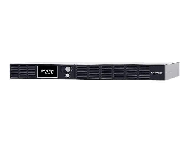 CyberPower Office Rackmount Series OR1500ERM1U - USV (Rack - einbaufähig) - Wechselstrom 230 V - 900 Watt - 1500 VA - 1-phasig - Ethernet, RS-232, USB - Ausgangsanschlüsse: 6 - 1U - Silber