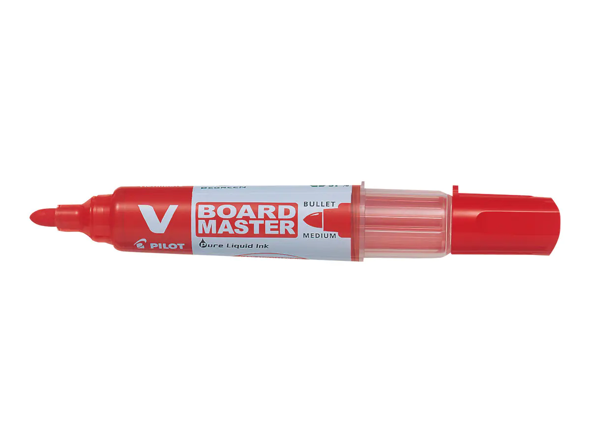 PILOT PEN Pilot V Board Master Begreen - Marker - für Whiteboard WBMA-VBM-M-R-BG
