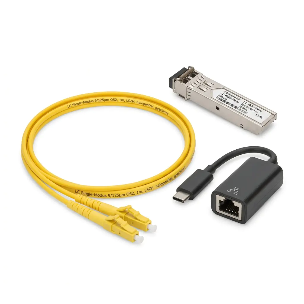 Netzwerkkabel, Adapter