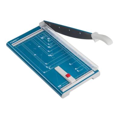 DAHLE Hebelschneider 00534-21249 285x585mm DIN A3 15Bl. Metall blau DAHLE Hebelschneider 00534-21249 285x585mm DIN A3 15Bl. Metall blau