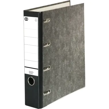 Soennecken Doppelordner oeco 3306 2xA5 quer 75mm schwarz Soennecken Doppelordner oeco 3306 2xA5 quer 75mm schwarz