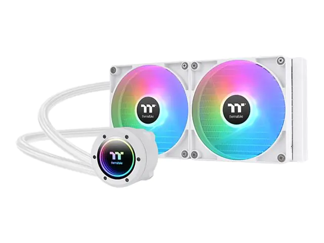 Thermaltake TH280 V2 ARGB Sync All-In-One Liquid Cooler Snow Edition weiss