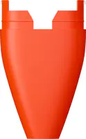 Logitech Crayon, Weiß, Logitech Crayon, iOS, 3 Stiftspitzen 1 Entfernungswerkzeug für die Spitzenabdeckung des Crayon, 1 Stück(e), 83 mm 993-001925