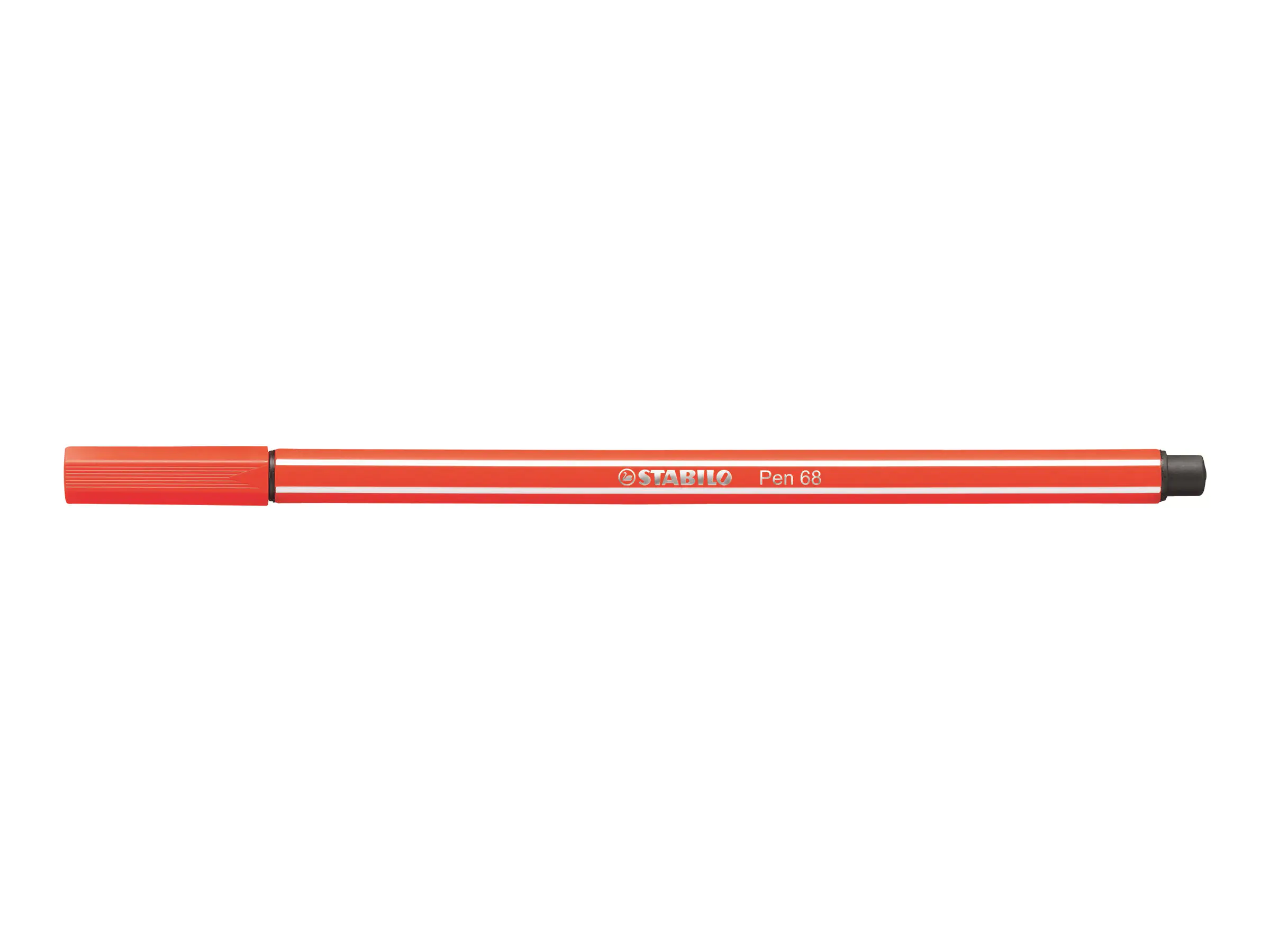 STABILO Fasermaler Pen 68/40 M 1mm Rundspitze rot