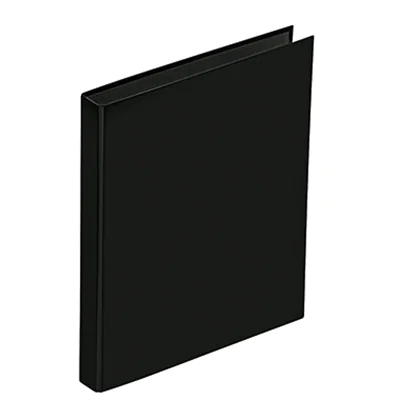 PAGNA Ringbuch Basic Colours 20606-01 DIN A4 2Ringe PP schwarz PAGNA Ringbuch Basic Colours 20606-01 DIN A4 2Ringe PP schwarz