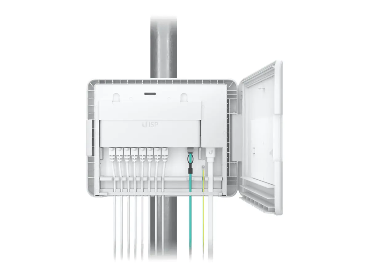 UbiQuiti - Network device mounting box - Pfosten montierbar, geeignet für Wandmontage