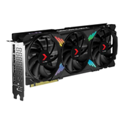 PNY Geforce RTX 4070 SUPER 12GB - XLR8 Gaming VERTO Overclocked Edition - Grafikkarten - GeForce RTX 4070 Super - 12 GB GDDR6X - PCIe 4.0 x16 - 3 x DisplayPort, HDMI