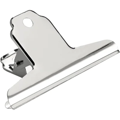 ALCO Briefklemmer 772S27 Klemmweite 40mm 125mm chrom 10 St./Pack.