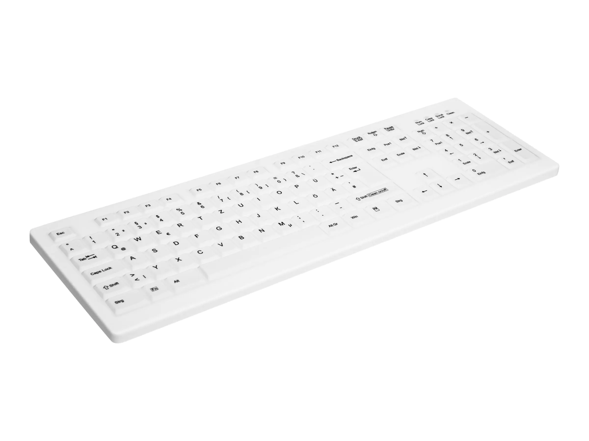 Cherry Active Key MedicalKey AK-C8100 Sanitizable - Tastatur