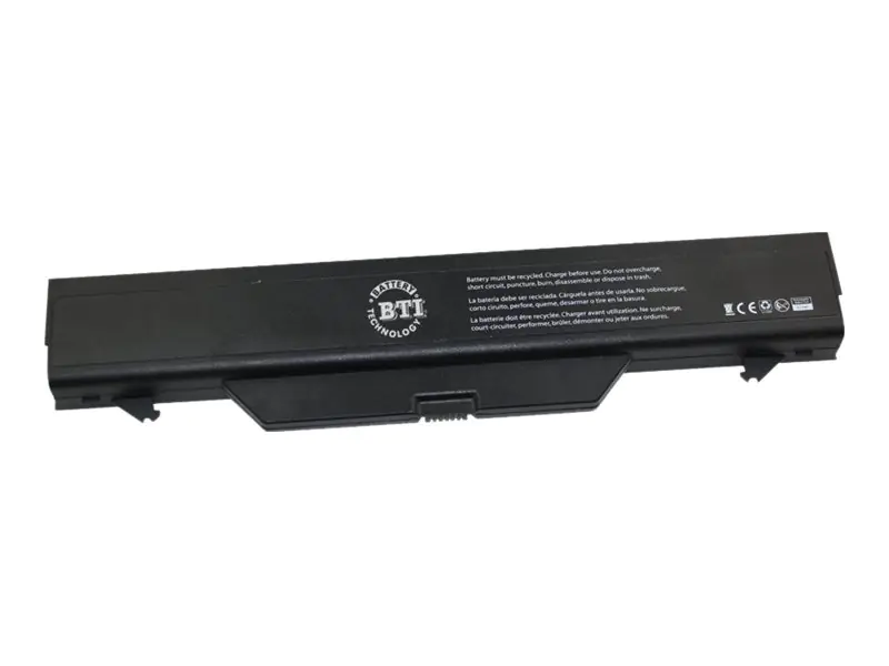 BTI - Laptop-Batterie - Lithium-Ionen - 6 Zellen - 5200 mAh - für HP ProBook 4411s, 4510s, 4515s, 4710s