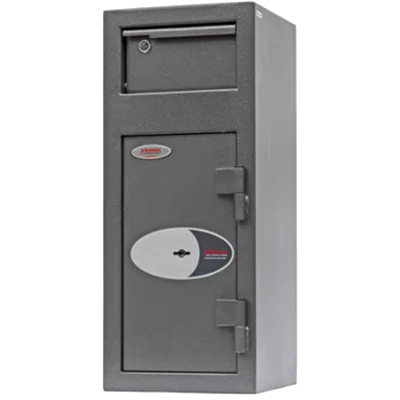 Phoenix Safe Co. SS0992KD, Frei stehend sicher, Grau, Schlüssel, Stahl, Geld, 250 mm