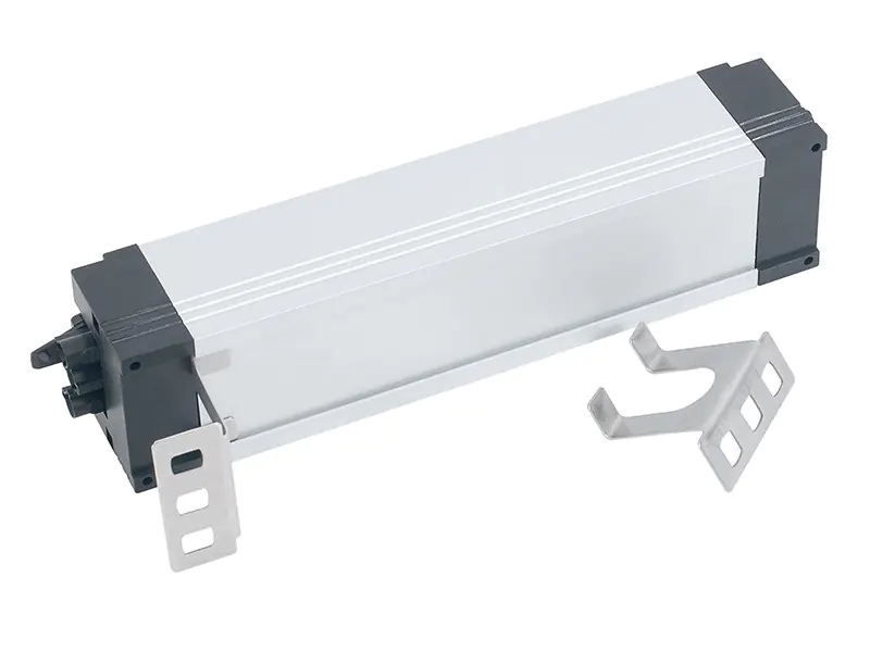 Bachmann STEP BASE Zubehör, Haltewinkel, Edelstahl, gewinkelt