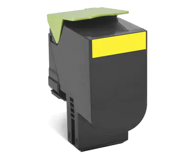 Lexmark 802SY - Gelb - Original - Tonerpatrone LCCP, LRP - für Lexmark CX310dn, CX310n, CX410de, CX410dte, CX410e, CX510de, CX510dhe, CX510dthe Lexmark 802SY - Gelb - Original - Tonerpatrone LCCP, LRP - für Lexmark CX310dn, CX310n, CX410de, CX410dte, CX410e, CX510de, CX510dhe, CX510dthe