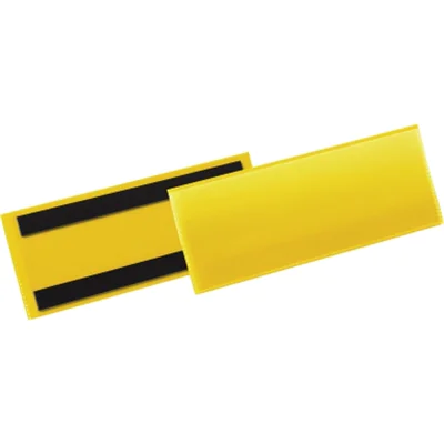DURABLE Etikettentasche 175704 1/2 A5 quer magn. ge 50 St./Pack. DURABLE Etikettentasche 175704 1/2 A5 quer magn. ge 50 St./Pack.