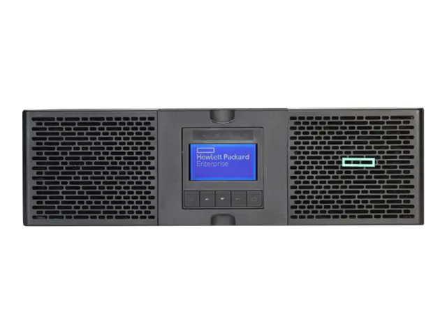 HPE UPS R5000 G2 - USV (Rack - einbaufähig) - Wechselstrom 230 V - 4.5 kW - 5000 VA - Ausgangsanschlüsse: 5 - 3U - Nordamerika, Japan