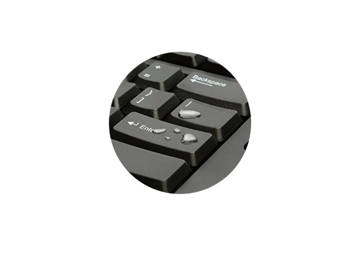 Kensington KB150 EQ - Tastatur - full size - kabellos