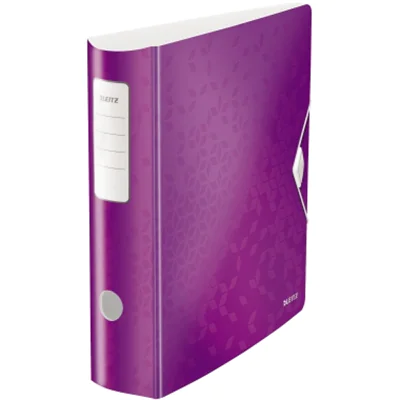 Leitz Ordner Active WOW 11060062 DIN A4 82mm Polypropylen viola