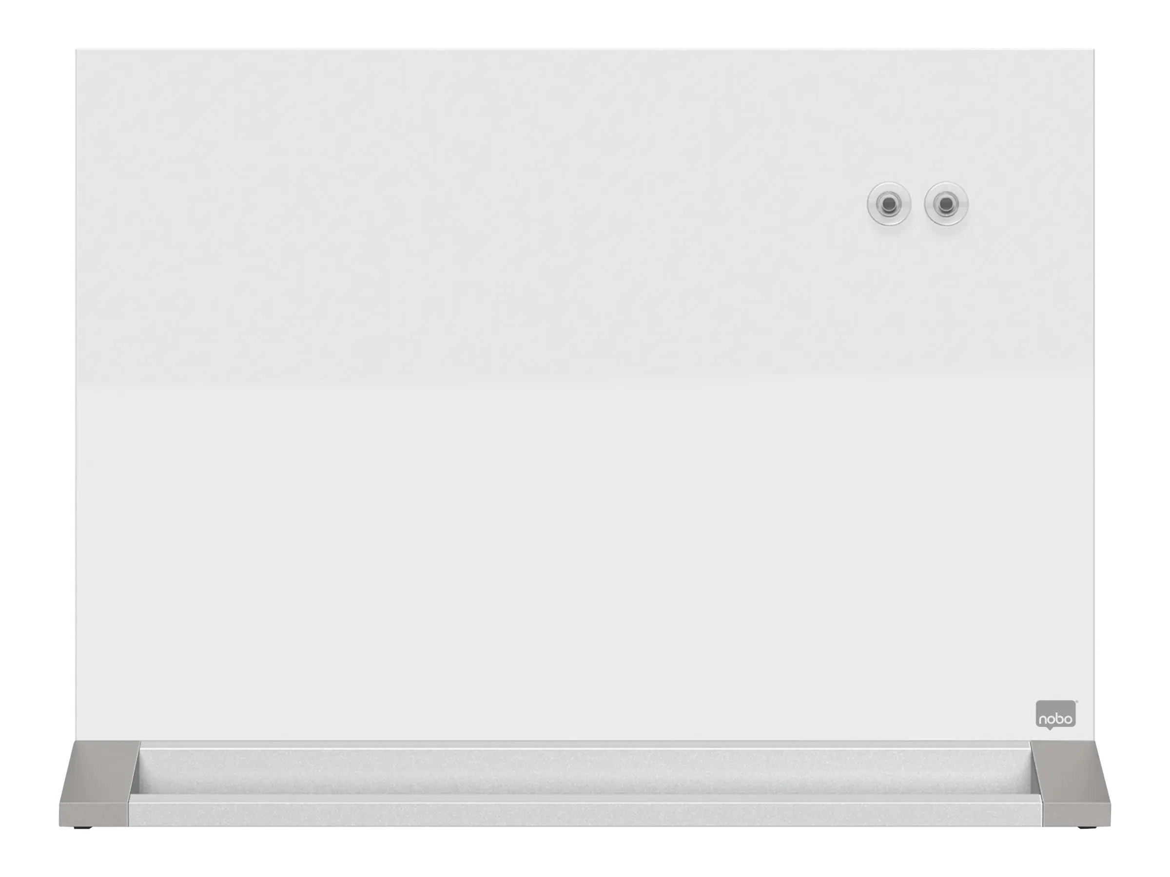 Nobo Schreibtafel Diamond 1905265 584x441mm Glas magnetisch ws