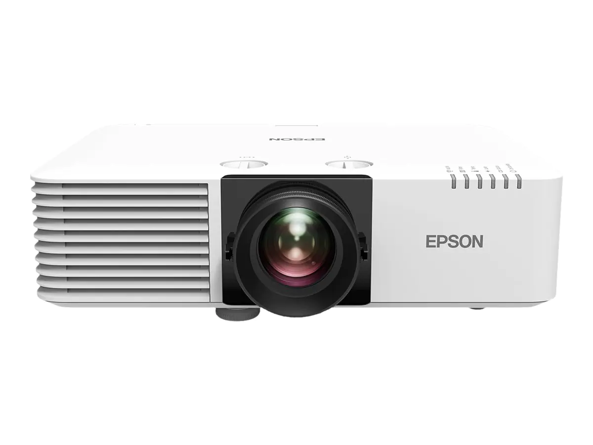 Epson EB-L570U - 3-LCD-Projektor - 5200 lm (weiß) - 5200 lm (Farbe) - WUXGA (1920 x 1200) - 16:10 - LAN - weiß