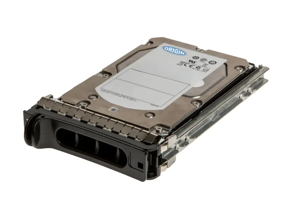 Origin Storage Nearline - Festplatte - 4 TB - Hot-Swap - 3.5" (8.9 cm) - SAS - 7200 rpm - für Dell PowerEdge C2100, R320, R415, R420, R515, R520, R715, R720, R815, T320, T420, T620