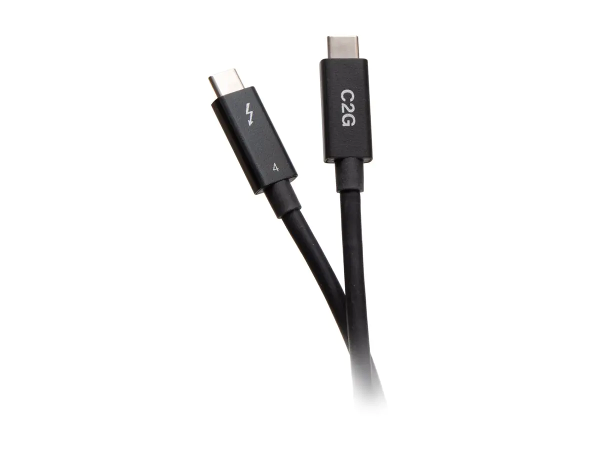 C2G 6ft Thunderbolt 4 USB C Active Cable - USB C to USB C - 40Gbps - M/M - Thunderbolt-Kabel - 24 p
