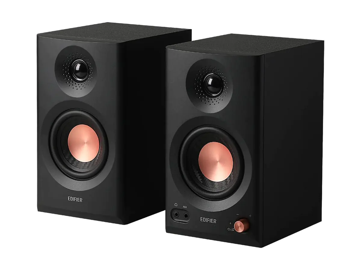 Edifier MR3 2.0 Bluetooth schwarz retail - Lautsprecher