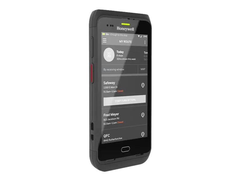 Honeywell Dolphin CT40 - Datenerfassungsterminal - robust - Android 9.1 (Pie) - 32 GB - 12.7 cm (5") TFT (1280 x 720) - Kamera auf Rückseite - Barcodeleser - (2D-Imager) - microSD-Steckplatz - Wi-Fi 5, NFC, Bluetooth - 3G, 4G - LTE